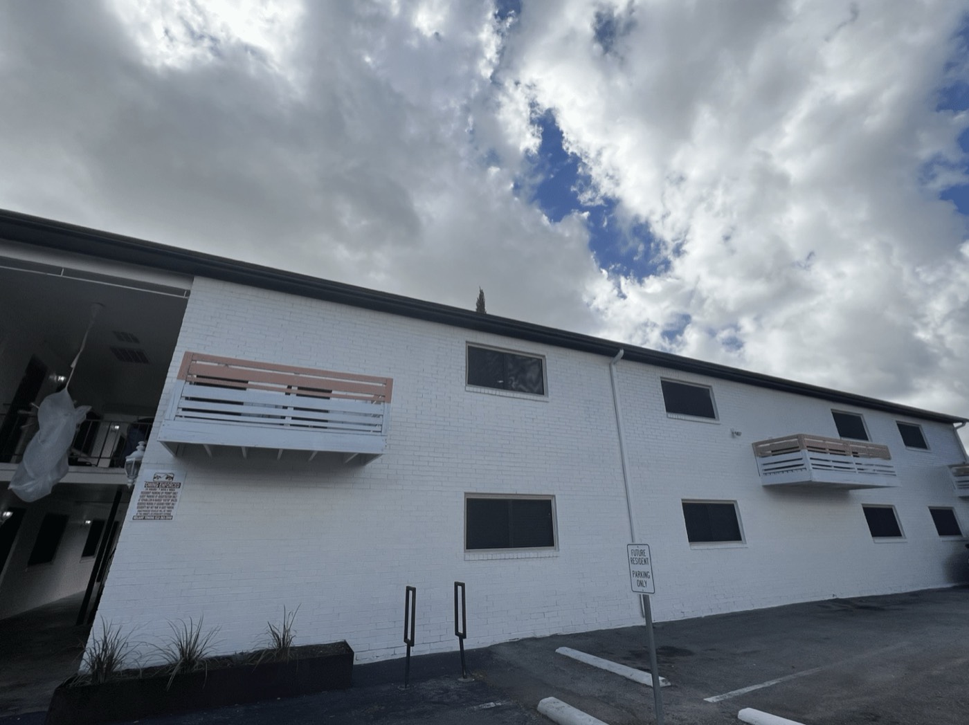 Exterior of an iConic at Shoal Creek building